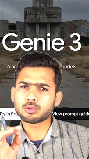 Google Genie 3 The Most Advanced World Model Ever..
