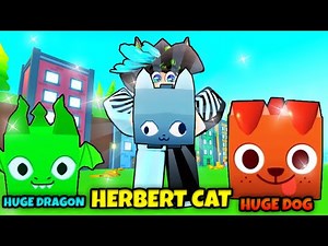 OMG! 🥳 GOT *NEW* HERBERT CAT & HUGE DOG In Pet Simulator X!