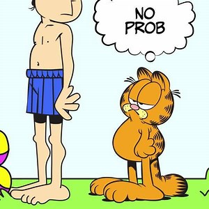 144K views · 8.9K reactions | just another day at the pool | Garfield | Facebook