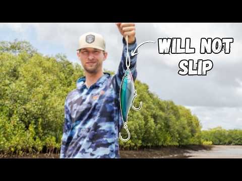 How To Tie Non-Slip Loop Knot / Fishing Knot Tutorial/ The Only Knot You Need