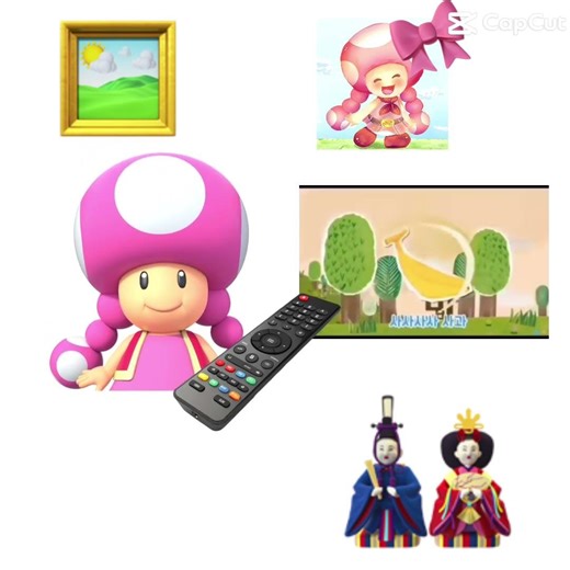 Toadette scared of R34 :(