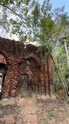 Forgotten Zamindar Era Sarkar Bari Bangladesh