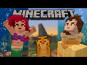 WORLDS OF ADVENTURE! | DISNEY In MINECRAFT
