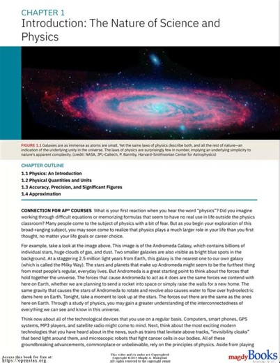 02_01_01-001_00_0_Chapter 1 - Introduction - The Nature of Science and Physics