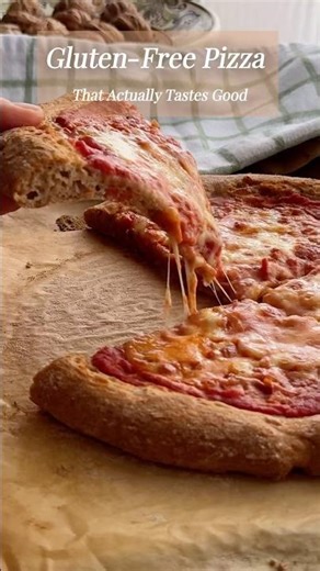 Gluten-Free Pizza That Actually Tastes Good 🍕