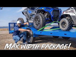 Drive Over Fenders. In. Action 💪 | Diamond C