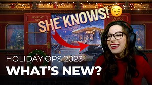 Was ist neu in Holiday Ops 2023, fragt ihr euch? 🤗 Lasst uns die Änderungen gemeinsam mit Cmdr_ AF erkunden! Zum einen haben wir dieses Jahr ZWEI Berühmtheiten im Rampenlicht ✨ Und was noch? Neue Ressourcen, Geschenk-Terminal und vieles mehr! 😜 Aber das müsst ihr selbst herausfinden! Schaut euch das Video hier an: https://youtu.be/R1bwp1yA4NM | World of Tanks
