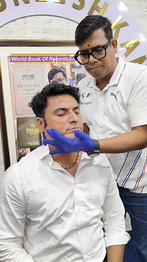 73K views · 1.5K reactions | “Neck pain, poor sleep, and eye fogginess — one powerful solution! Experience instant relief and deep relaxation with Dr. Rajneesh Kant’s precise chiropractic healing. #RKM #HealingHands #PainFreeIndia” #drrajnishkant #worldfamousChiropractor #reelschallenge #StarsEverywhere | Dr.Rajneesh kant fan club | Facebook