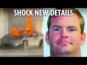 Tesla Cybertruck exploded outside Trump hotel after driver 'fatally shot himself,' cops say