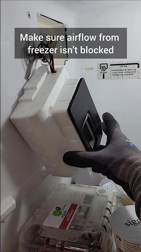 Why Your Fridge is Freezing Food: Frozen Damper #damper #icebuildup #aspecoappliancerepair #maytag