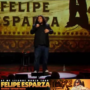 2.1K views · 840 reactions | NEW ORLEANS! I'm bringing the At My Leisure World Tour to the Orpheum Theater Nov. 7! TIX are on sale now! | Felipe Esparza | Facebook