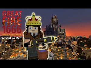 Adventure Map Trailer - The Fire of London 1666