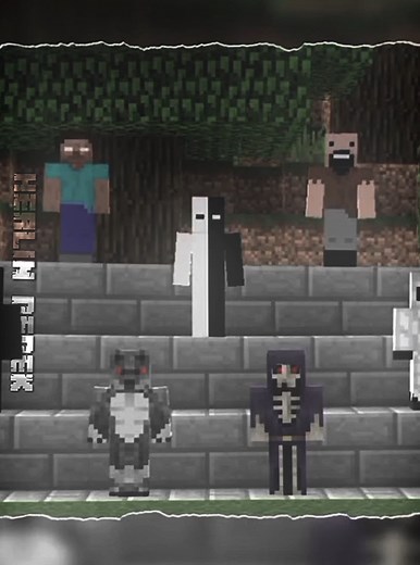 Werewolf Adventure in Minecraft: Estetik Gameplay
