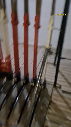 The process of signalling from the cabin #train #signal #cabin #railtrack #wheels #suspension #reelsviralシ #reelsfypシ | Trains of BD