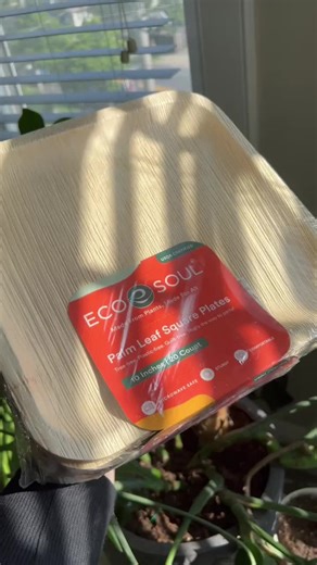 Plan planet-safe meals everytime with our Palm Leaf Tableware. Made from sustainably sourced Areca palm, these plates and bowls are a great choice for your upbeat celebrations and the planet. Shop on our website via the link in bio. #sustainability #palmleaftableware #compostabletableware #palmleafplates #palmleafbowls #sustainable