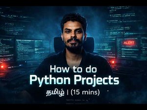How to Do Python Projects Step-by-Step in Tamil | Push to GitHub (15 Mins Guide)🔥