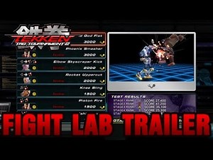 Tekken Tag Tournament 2 - PS3 / X360 - Fight Lab Trailer