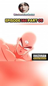 Dragonball Z episode 144 part 05 #dbz #anime #animeart #dragonball | Rhizvhan Anime Rewind