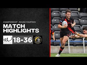 Match Highlights: Widnes Vikings 18-36 York Knights