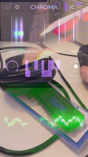 Converting radioactivity into music! ‪@RadiaCode‬ ‪@XynthAudio‬ #DIY #howto #radioactive #funk