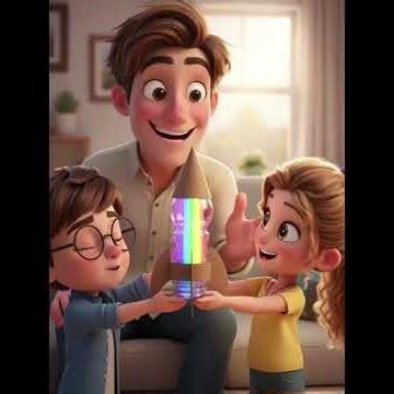 EP10 | The Glow stick Rocket | #disney #movie #animation #theWorldofsamandmini #glowsticks #rocket