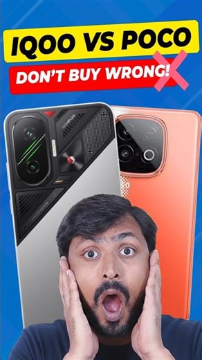 POCO F7 vs iQOO Neo 10: Don't Make This Mistake! 🤯