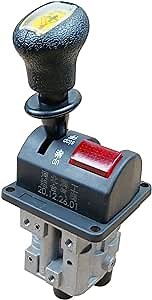 Dump Truck Lift Valve Pneumatic Control Same to HYVA Dump Truck Tipper Hydraulic System Handle Air Operated Camion