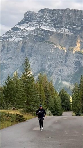 이사통 canada 캐나다 banff 밴프 캠핑장 러닝 #밴프 #캐나다러닝 #이사통