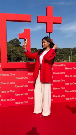 Behara Sai Sweshika on Instagram: "At OnePlus Launch Event!✨ @oneplus_india . . . . #OnePlus15R #OnePlusPadGo2 #RiseAsOne #OnePlusAnniversary"