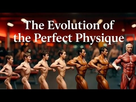A video every bodybuilder can RELATE . The Evolution of the Perfect Physique: From Skinny to Titan