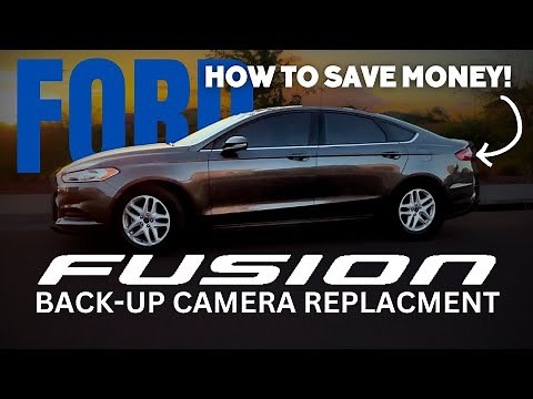 Ford Fusion Back-Up/Rearview Camera Replacement Step-by-Step.