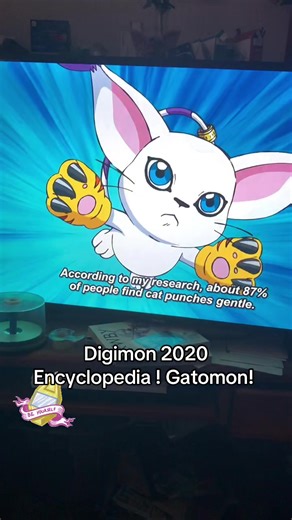 Digimon 2020 Encyclopedia ! Gatomon! #digimonadventure2020 #gatomon