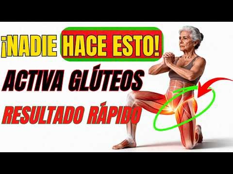 AFTER 50: 5 EXERCISES THAT LIFT AND GROW YOUR GLUTES FAST (NO GYM REQUIRED)
