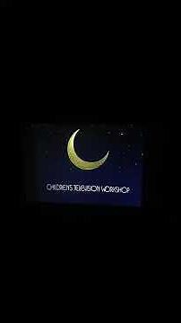 Sesame Street CTW Slogan Ending 1983-1984