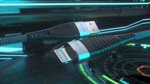 4 pack [3FT 5FT] Aione USB C Charging Cable, USB A to IOS Fast Charger Cord, Compatible with iPhone 14 13 12, Silver