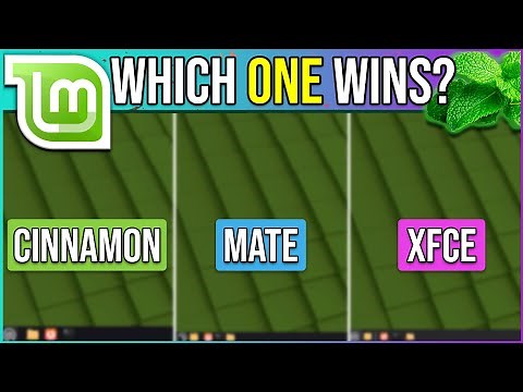 I Compared All Linux Mint Versions: Cinnamon vs MATE vs XFCE