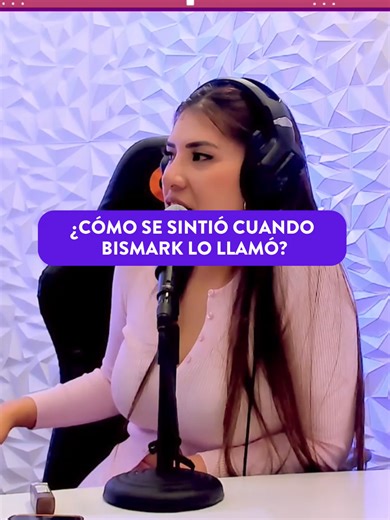 Emociones al recibir la llamada de Bismark Cuenca
