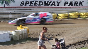 Pay dirt: Racers have been tearing it up at Volusia Speedway Park since 1968