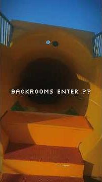 Backrooms level PoolRoom/Liminal Space