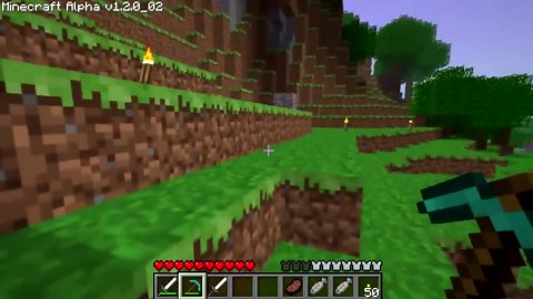 I found this really old (maybe forgotten?) "Herobrine sighting" video, I think it's a very interesting and somewhat funny relic of Minecraft's past