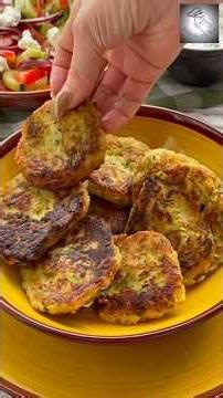 Zucchini Fritters with Feta and Parmesan – Easy and Flavorful Recipe