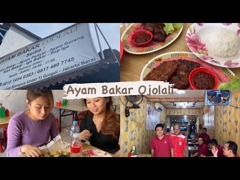 AYAM BAKAR OJOLALI SAMPING UNTAR - ENAK & MURAH 🤤