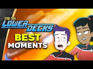 5 BEST Moments of Star Trek: Lower Decks!
