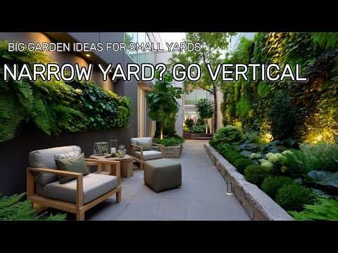 Small Space, Big Impact: Vertical Garden Ideas for Narrow Yards (2026)