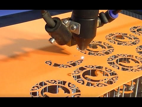 317 Laser cutting with Carveco vectors