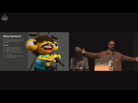 PYCON UK 2025: Enriching animation with python, Joe Spademan