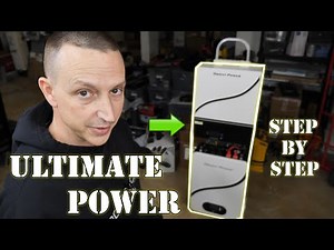 Building the Ultimate Hand Truck 6500w for Power Outages!!