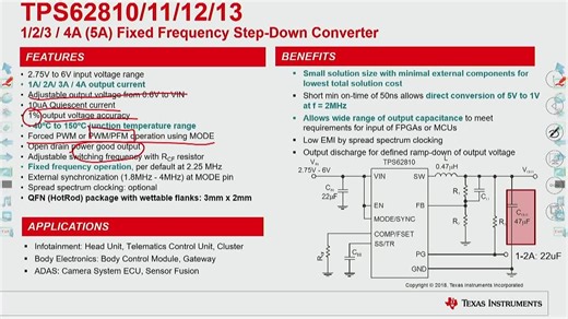 1.3宽输入电源快速参考指南 | Video | TI.com