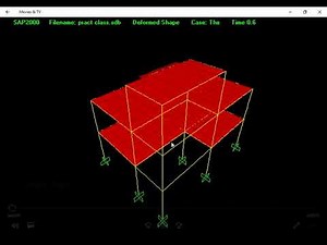 SAP2000 - Time History Analysis (MES)