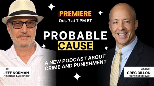 Probable Cause Ep. 1 (streams live on Oct. 7 at 7 PM ET)